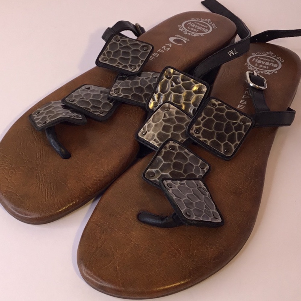 Handmade Havana Jeffrey Campbell Woman’s Sandals